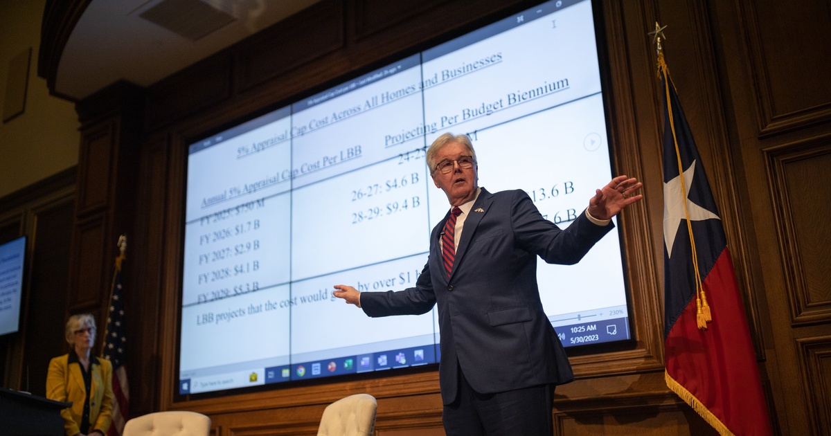 Texas governor, House speaker at odds with Senate over property tax